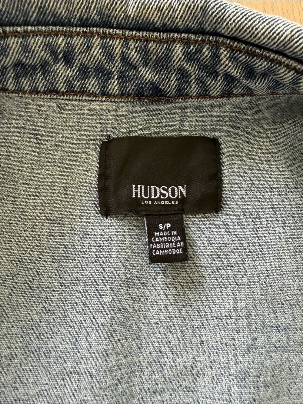 Hudson Jeans Denim Shacket - Picture 3 of 6